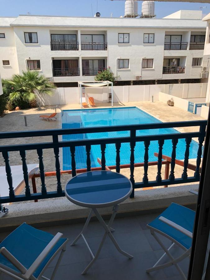 Napa Blue Apartment, Xxl Pool,In Hearth Of Ajia Napa Zewnętrze zdjęcie