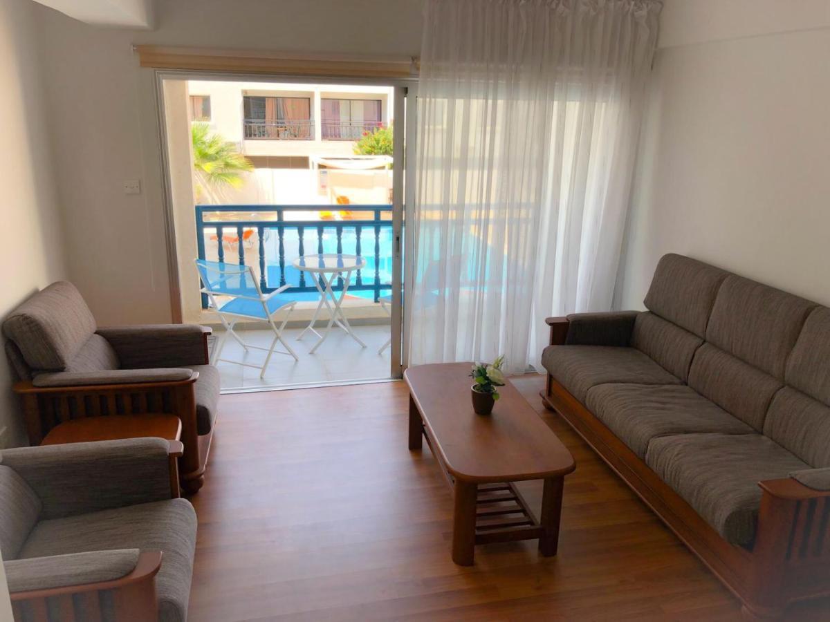 Napa Blue Apartment, Xxl Pool,In Hearth Of Ajia Napa Zewnętrze zdjęcie