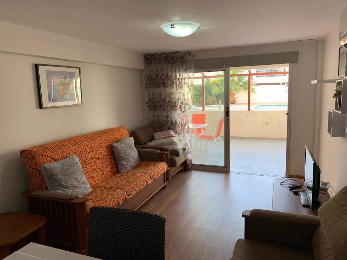 Napa Blue Apartment, Xxl Pool,In Hearth Of Ajia Napa Zewnętrze zdjęcie